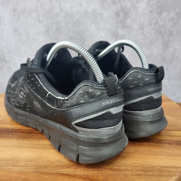 Skechers Elite Synergy Running Shoes Womens Size 11 Black Trainers Sneakers - Picture 8 of 13
